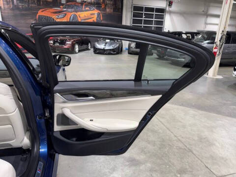 2021 BMW 5 Series M550i xDrive