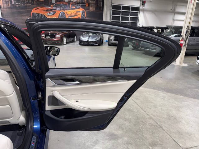 2021 BMW 5 Series M550i xDrive