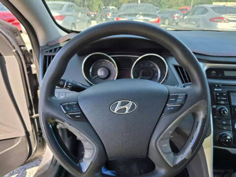 2011 Hyundai Sonata GLS