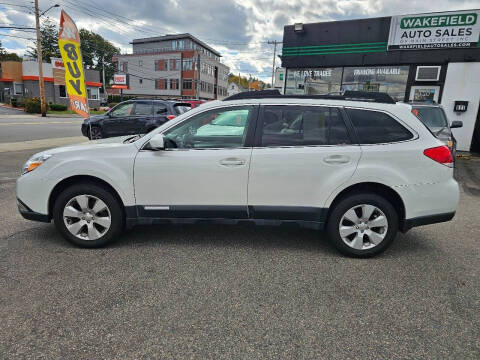 2010 Subaru Outback 2.5i Premium