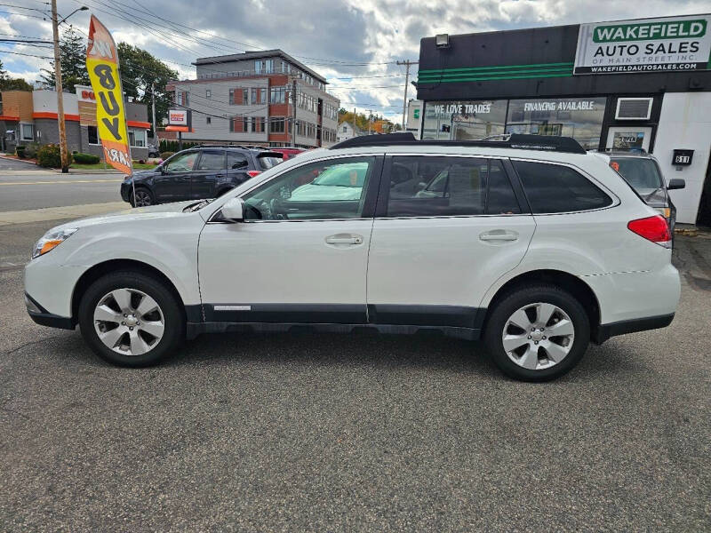 2010 Subaru Outback 2.5i Premium
