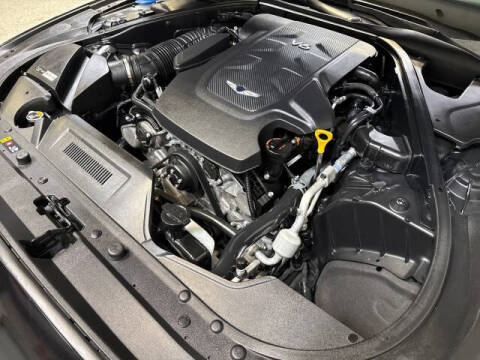 2020 Genesis G80