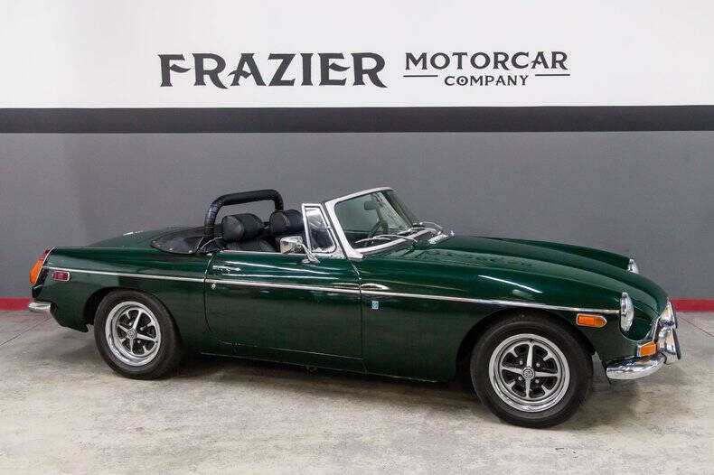 1971 MG MGB