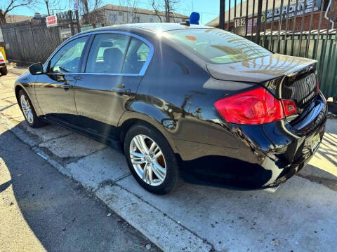 2013 Infiniti G37 Sedan x
