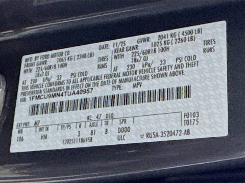 2026 Ford Escape ST-Line