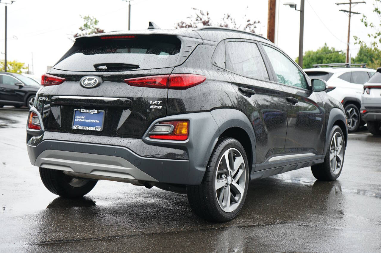 2021 Hyundai KONA for sale at Michael Wilson Hyundai Consulting in Edmonds, WA