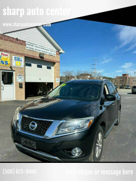 2016 Nissan Pathfinder for sale at sharp auto center in Worcester MA