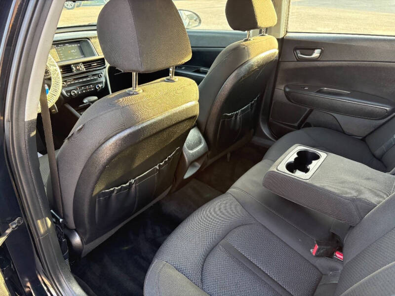 2018 Kia Optima LX