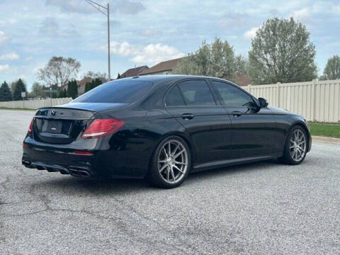 2017 Mercedes-Benz E-Class E 300 4MATIC