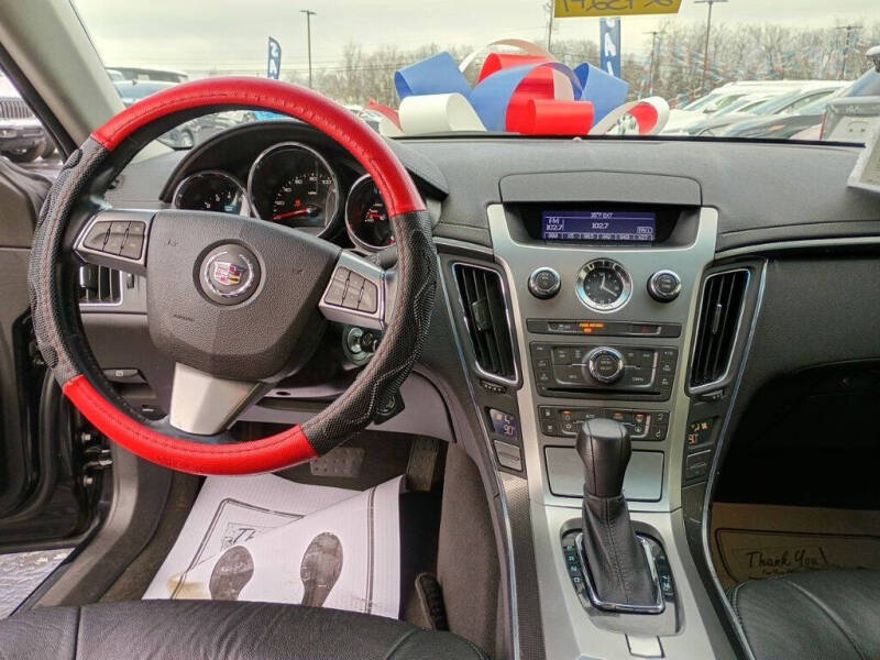 2012 Cadillac CTS 3.0L