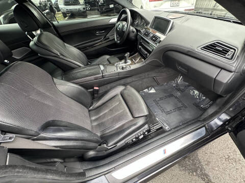 2012 BMW 6 Series 650i