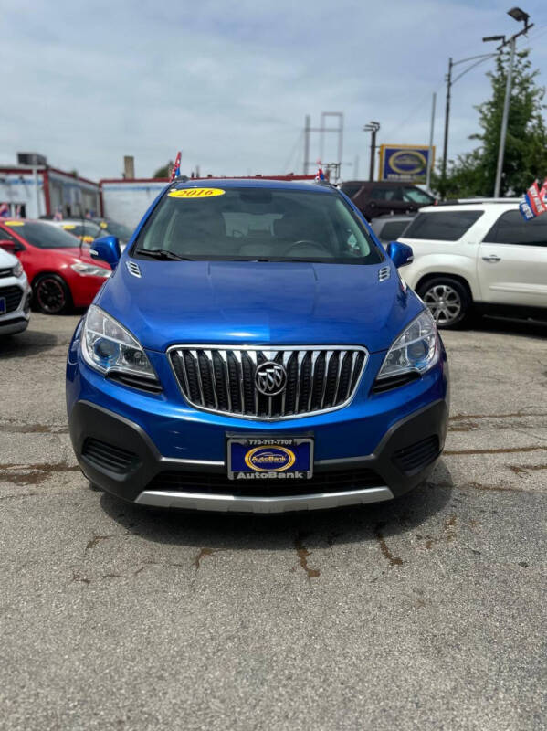 2016 Buick Encore
