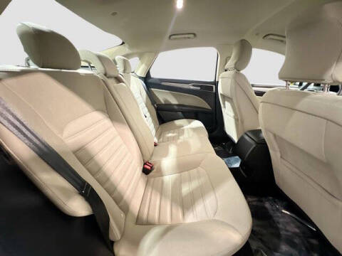 2018 Ford Fusion Hybrid S