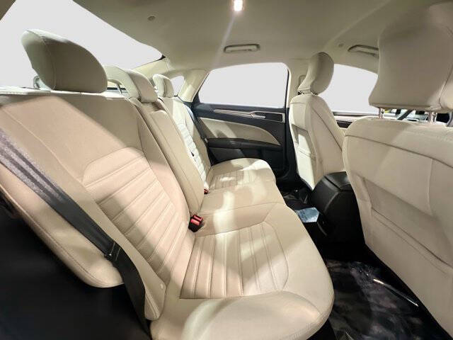 2018 Ford Fusion Hybrid S