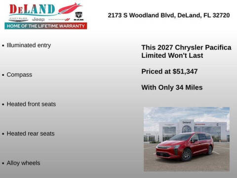 2027 Chrysler Pacifica Limited