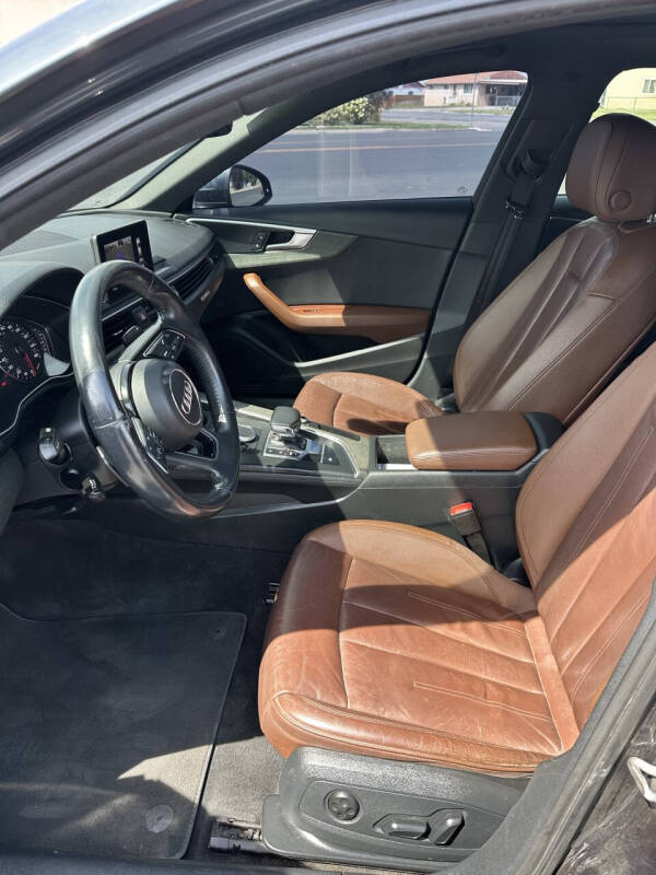 2018 Audi A4 2.0T quattro Premium