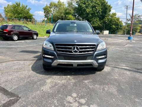 2015 Mercedes-Benz M-Class for sale at RUN & DRIVE AUTO SALE LLC in Cleveland OH