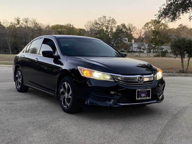 2017 Honda Accord LX