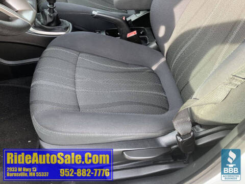 2012 Chevrolet Sonic LT