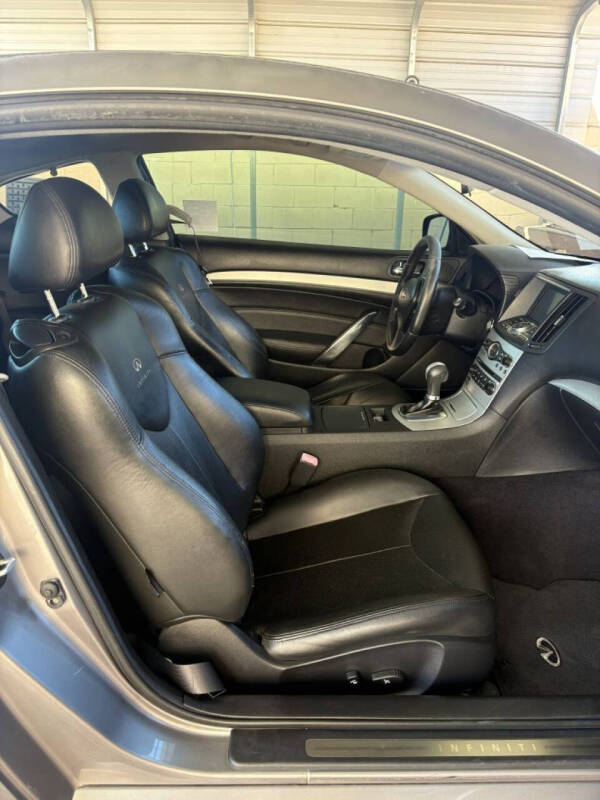 2008 Infiniti G37