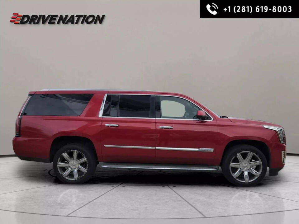 2015 Cadillac Escalade ESV for sale at Drive Nation in Houston, TX