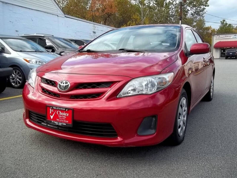 2013 Toyota Corolla LE
