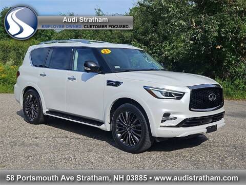 2021 Infiniti QX80 for sale at 1 North Preowned in Danvers MA