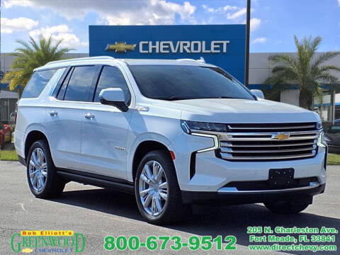 2021 Chevrolet Tahoe High Country