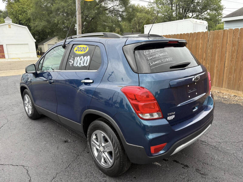 2020 Chevrolet Trax LT's photo