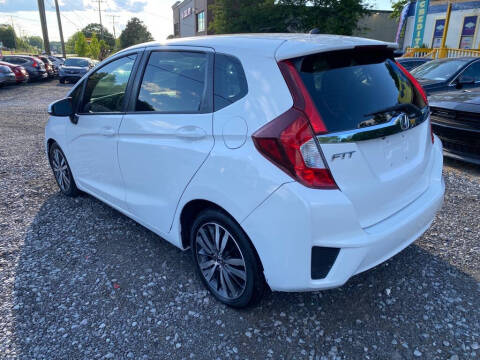 2016 Honda Fit EX