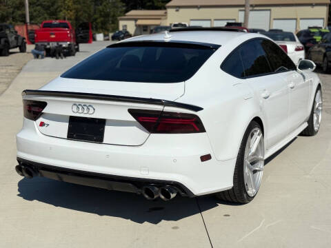 2017 Audi S7 4.0T quattro Premium Plus