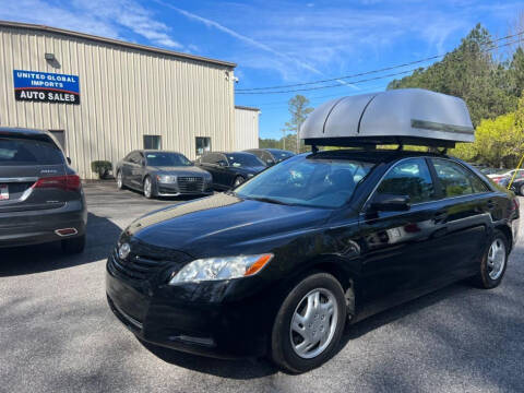 2007 Toyota Camry for sale at United Global Imports LLC in Cumming GA