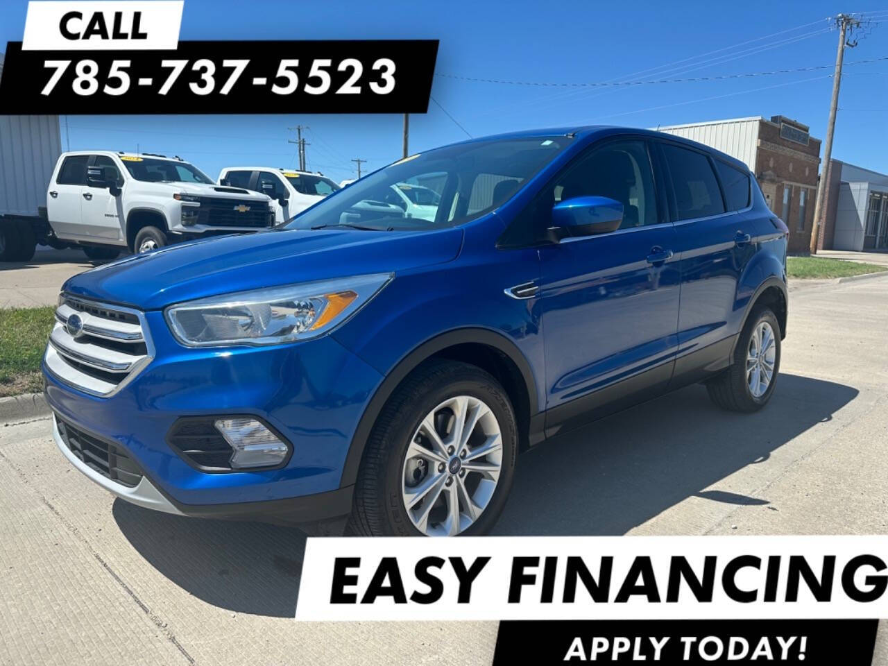 2019 Ford Escape for sale at Keller Motors in Palco, KS