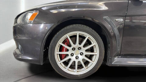 2015 Mitsubishi Lancer Evolution GSR
