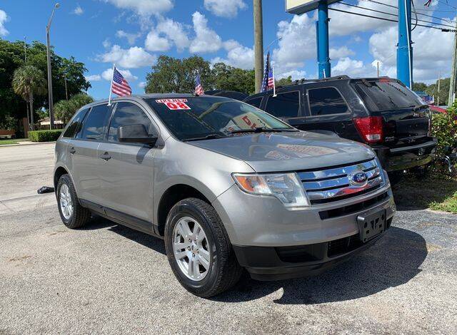 2008 Ford Edge for sale at AUTO PROVIDER in Fort Lauderdale FL