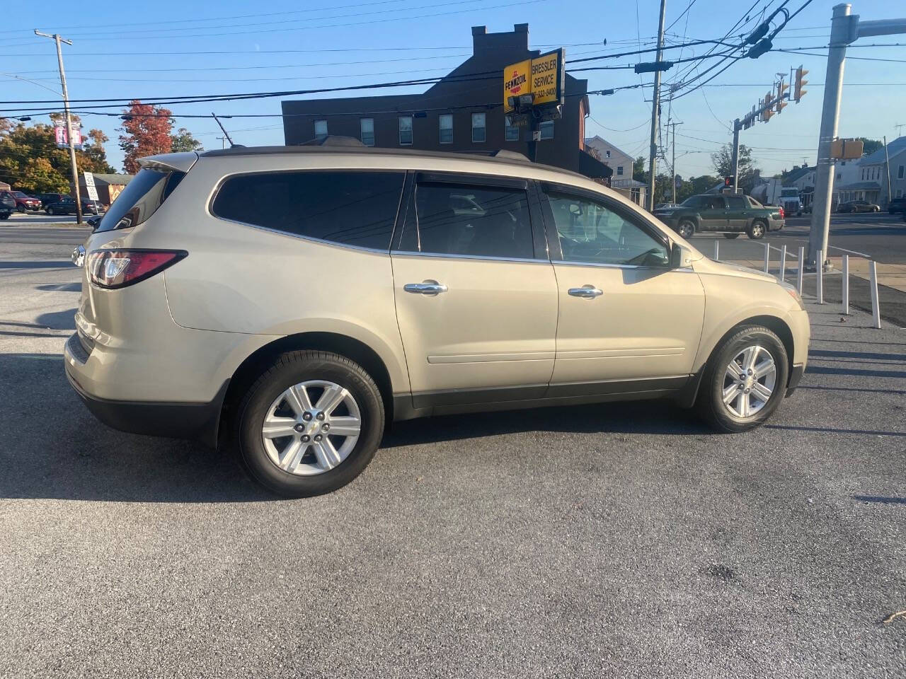 2013 Chevrolet Traverse for sale at BRESSLER SERVICE INC in Bethel, PA