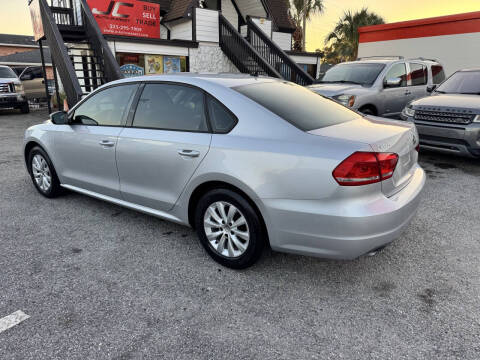 2012 Volkswagen Passat S