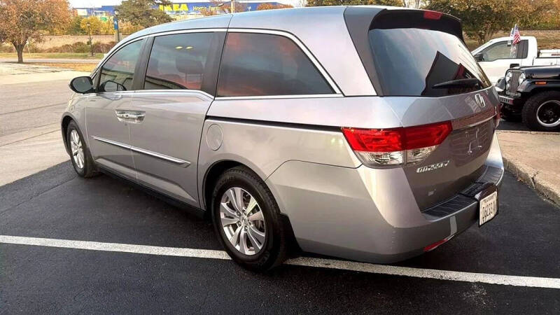 2016 Honda Odyssey EX-L