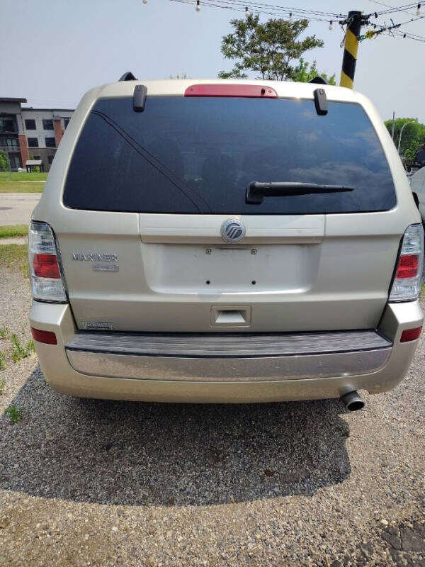 2010 Mercury Mariner Premier I4