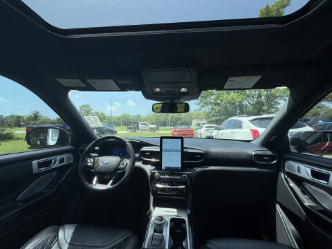 2021 Ford Explorer ST