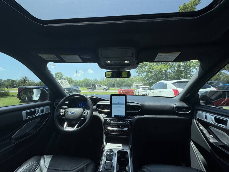 2021 Ford Explorer ST
