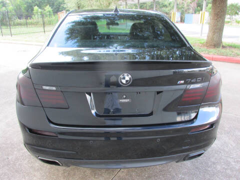 2015 BMW 7 Series 740i