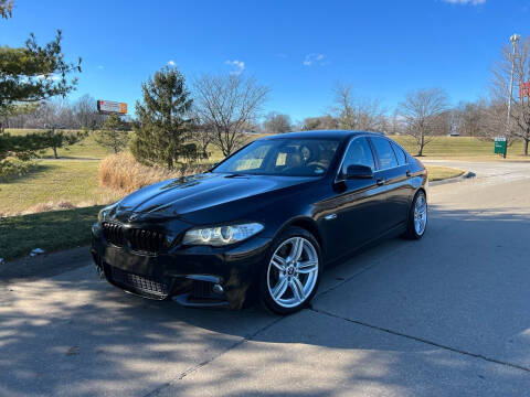 2011 BMW 5 Series for sale at Q and A Motors in Saint Louis MO