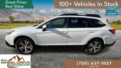 2019 Subaru Outback 2.5i Limited