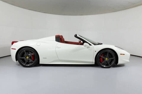 2013 Ferrari 458 Spider