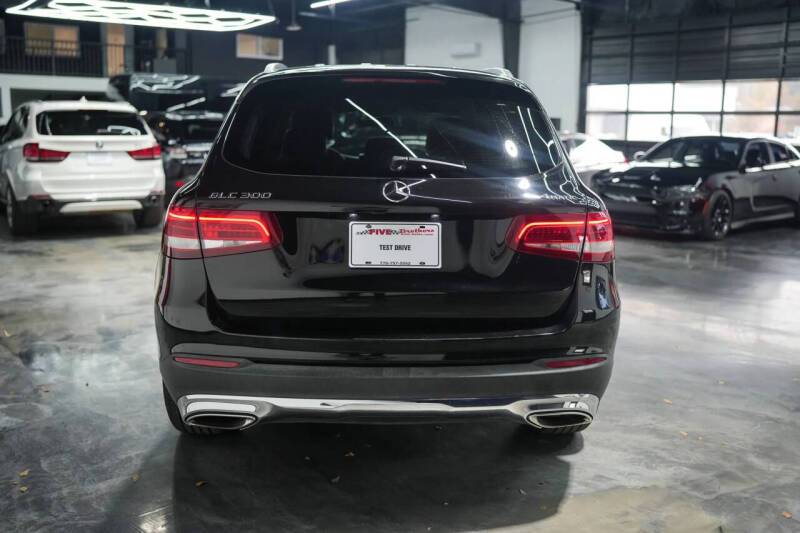 2017 Mercedes-Benz GLC GLC 300 4MATIC