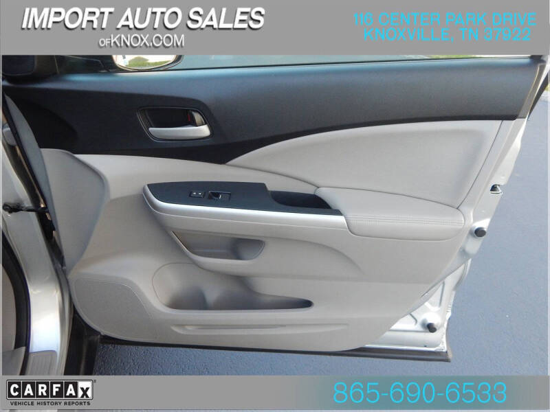 2012 Honda CR-V EX-L