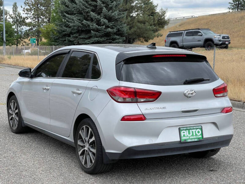 2018 Hyundai Elantra GT