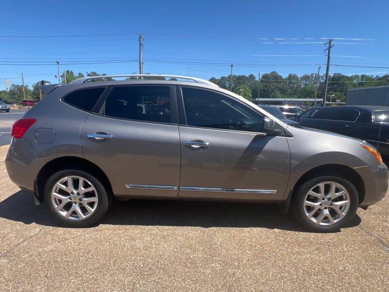 2012 Nissan Rogue S