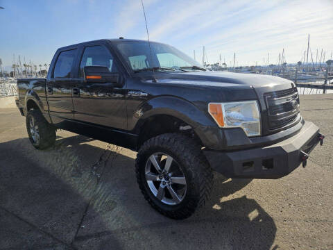 2012 Ford F-150 for sale at QUICK & EZ AUTO SALES in National City CA